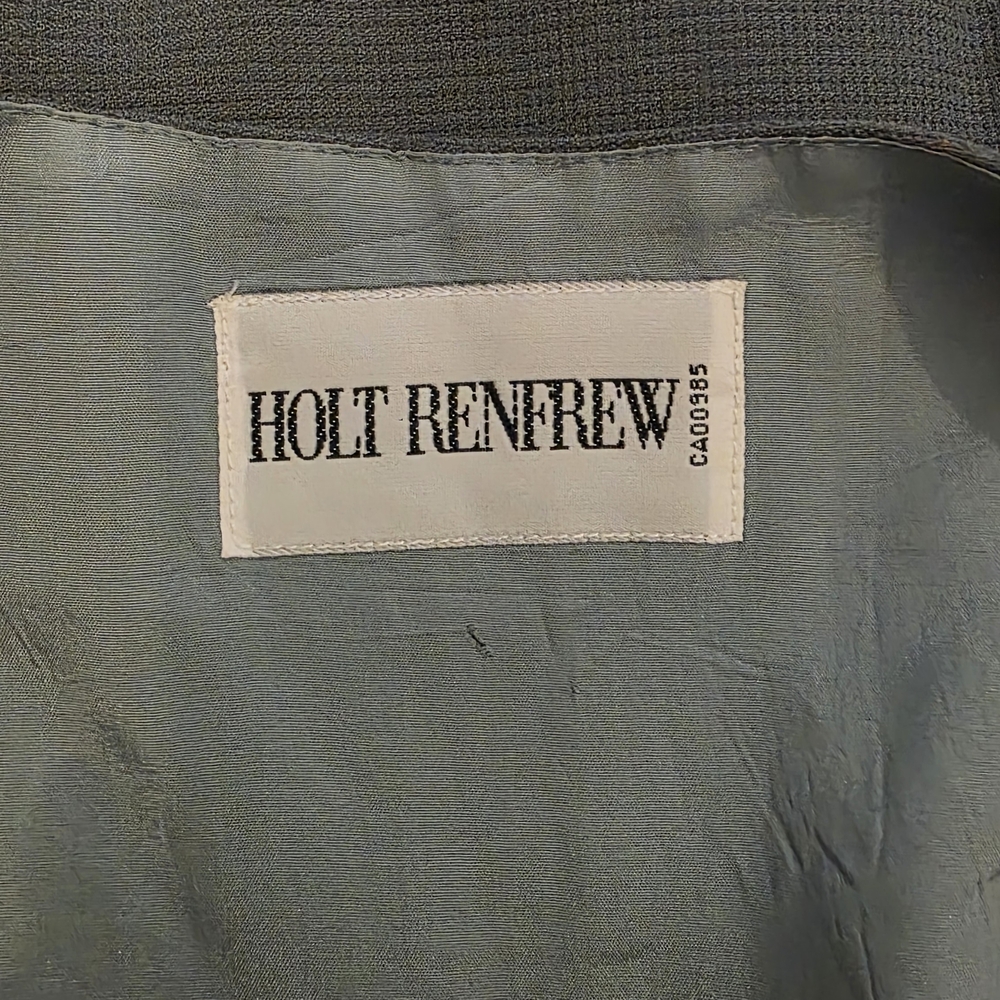 Holt Renfrew Women's Gray Vest